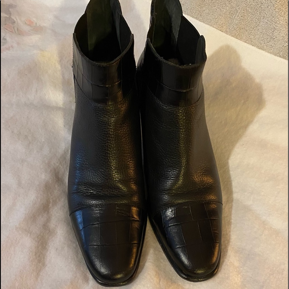 Brighton Leather Ankle Boots
